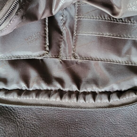 Kenneth Cole Bookbag (brown) - Picture 6 of 9